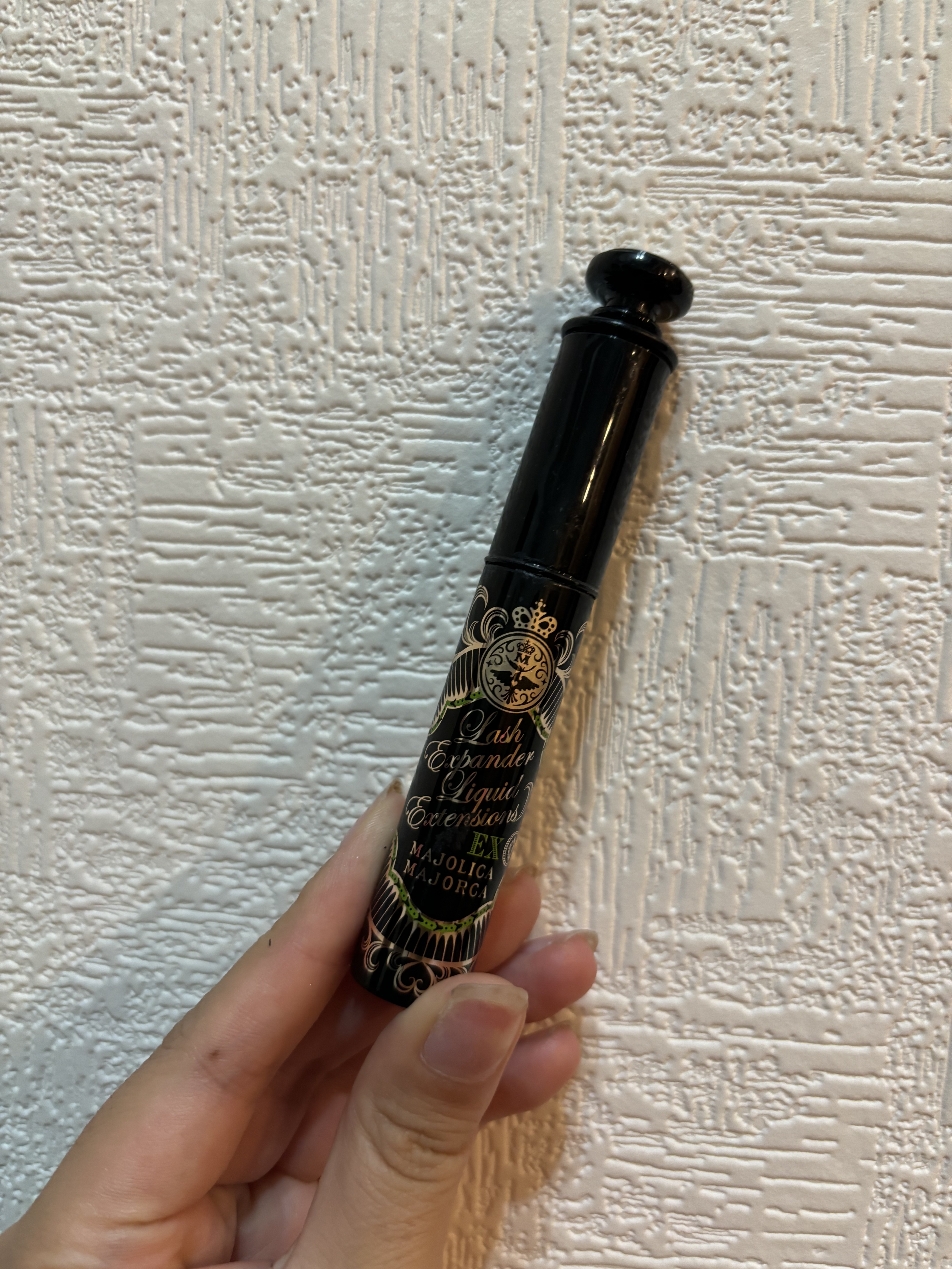 ラッシュエキスパンダー ロングロングロング BK999 ディファインブラック/MAJOLICA MAJORCA/マスカラを使ったクチコミ（1枚目）