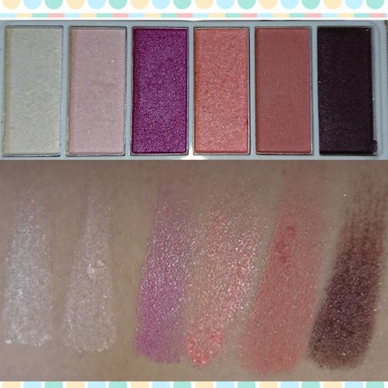 AC カラーアイパレット/AC MAKEUP/アイシャドウパレットを使ったクチコミ(2枚目)