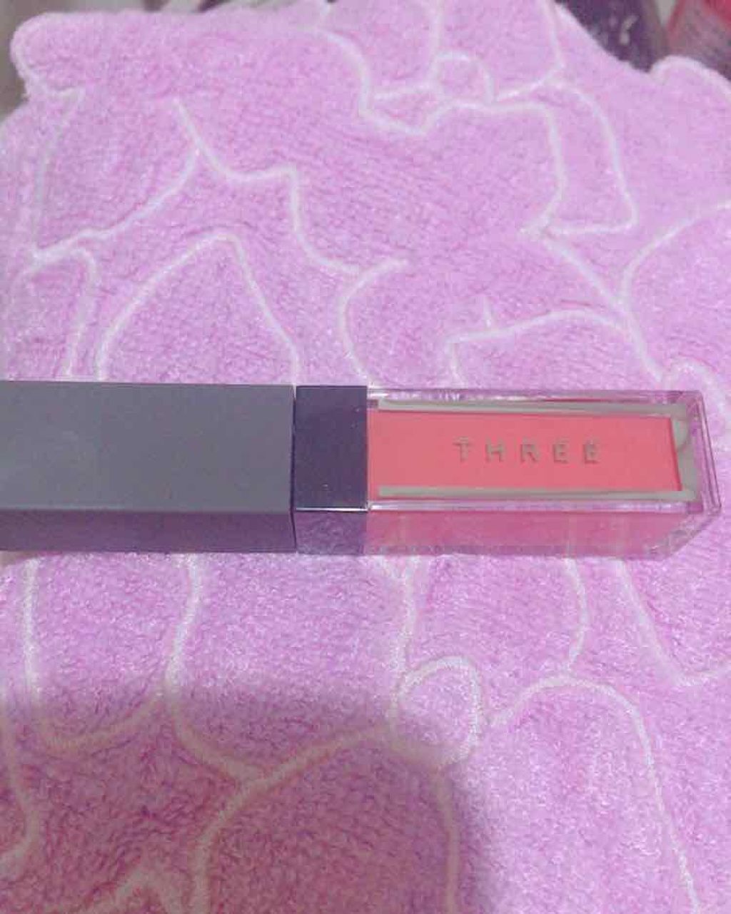 エピック ミニ ダッシュ/THREE/リキッドチークを使ったクチコミ(1枚目)