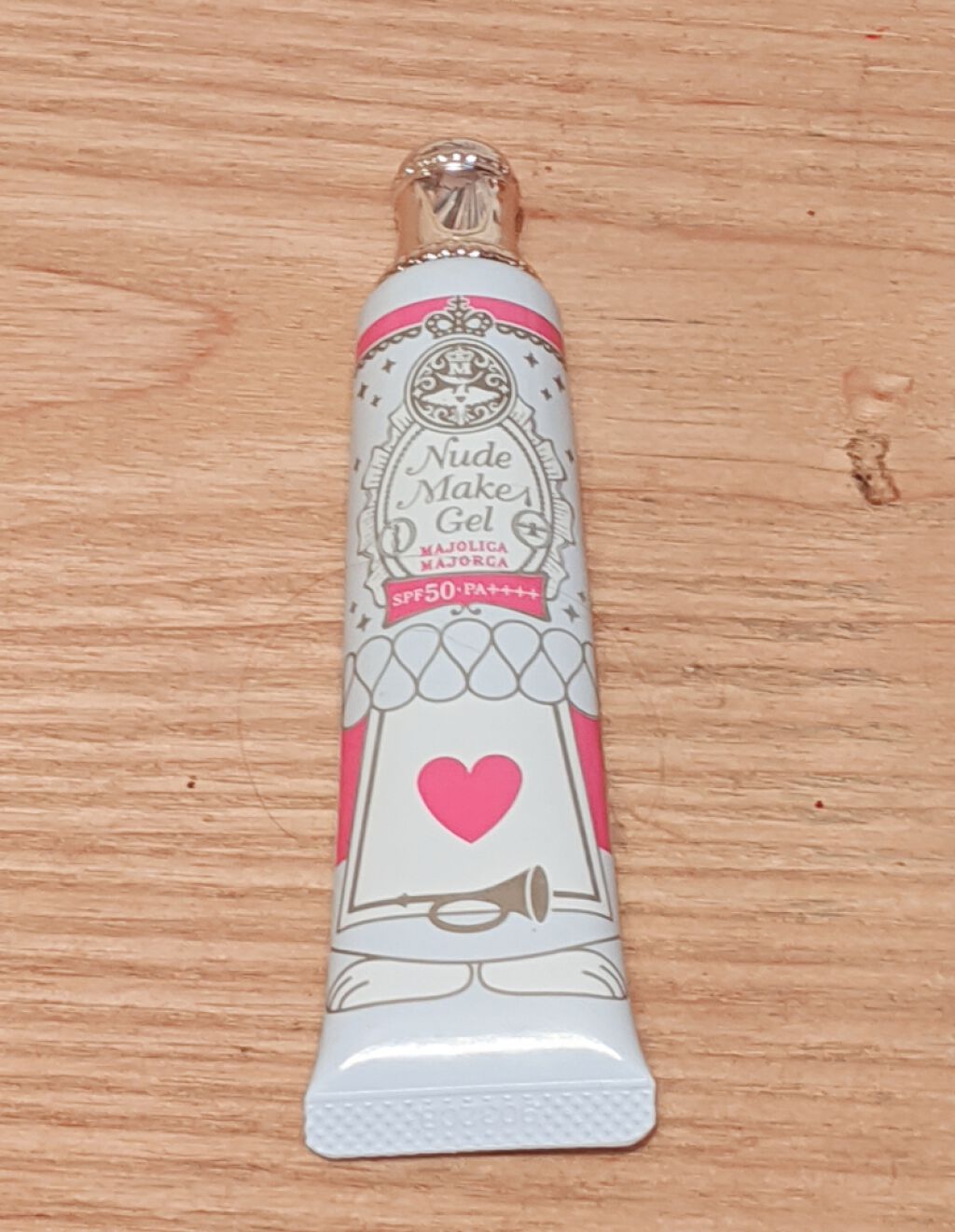 ヌードメークジェル (フォーアクティブガール)/MAJOLICA MAJORCA/化粧下地を使ったクチコミ(1枚目)