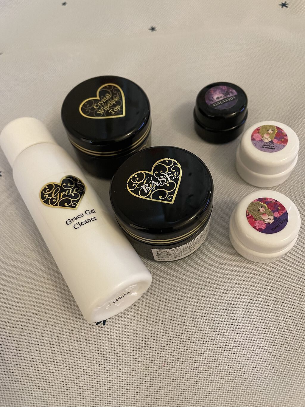 グレースジェルベース/グレースジェル/ジェルネイルを使ったクチコミ（2枚目）