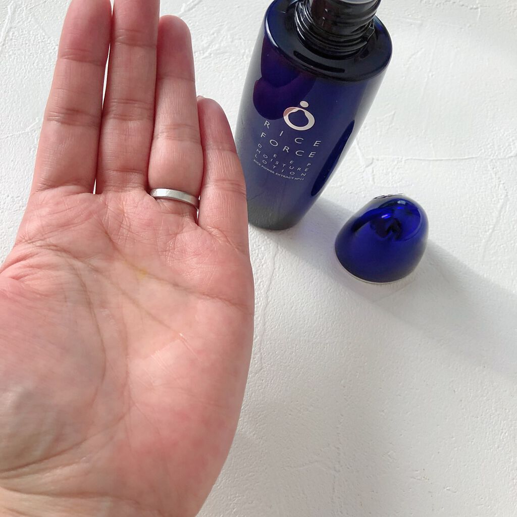 ディープモイスチュアローション/ライスフォース/化粧水を使ったクチコミ(2枚目)