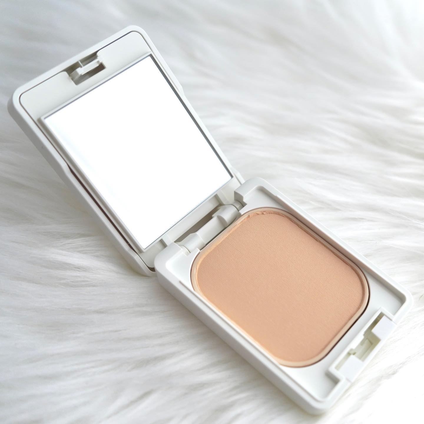 ファンデーション ケース 1/ちふれ/その他化粧小物を使ったクチコミ（3枚目）