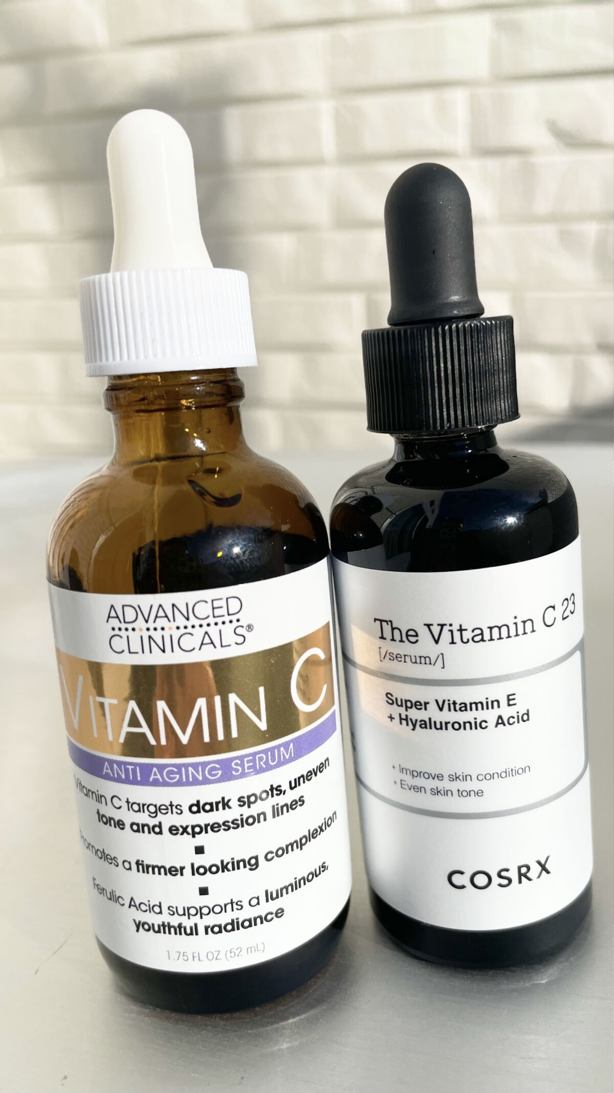 ビタミンCセラム/ADVANCED CLINICALS/美容液を使ったクチコミ（1枚目）