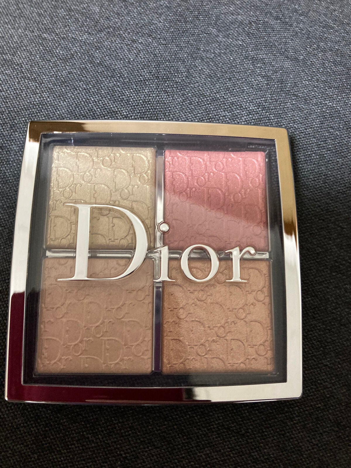 ディオール バックステージ フェイス グロウ パレット/Dior/ハイライトを使ったクチコミ(3枚目)