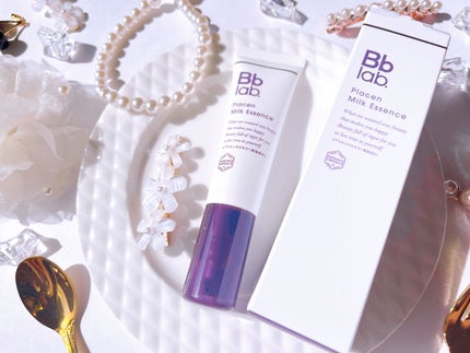 プラセンミルクエッセンス/Bb lab./美容液を使ったクチコミ(1枚目)
