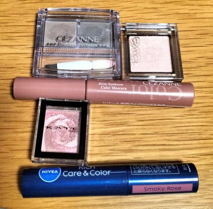 極細アイブロウマスカラ/CEZANNE/眉マスカラを使ったクチコミ(1枚目)