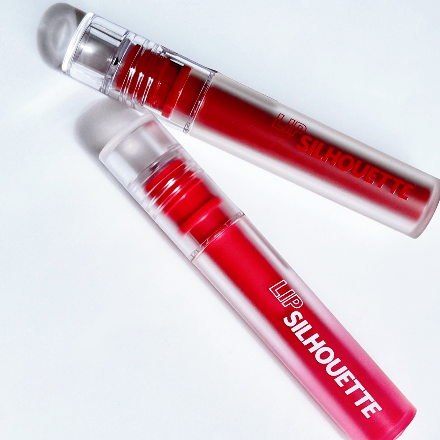 リップシルエットグロスティント/i’m meme/リップティントを使ったクチコミ（2枚目）