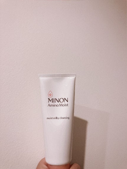 ミノン アミノモイスト モイストミルキィ クレンジング/ミノン/ミルククレンジングを使ったクチコミ(2枚目)