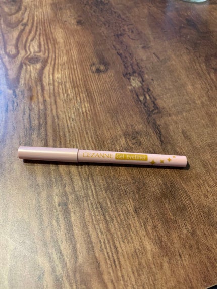ジェルアイライナー/CEZANNE/ジェルアイライナーを使ったクチコミ(1枚目)