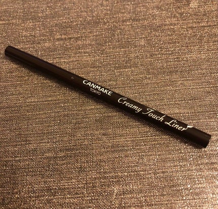 クリーミータッチライナー/キャンメイク/ジェルアイライナーを使ったクチコミ(1枚目)