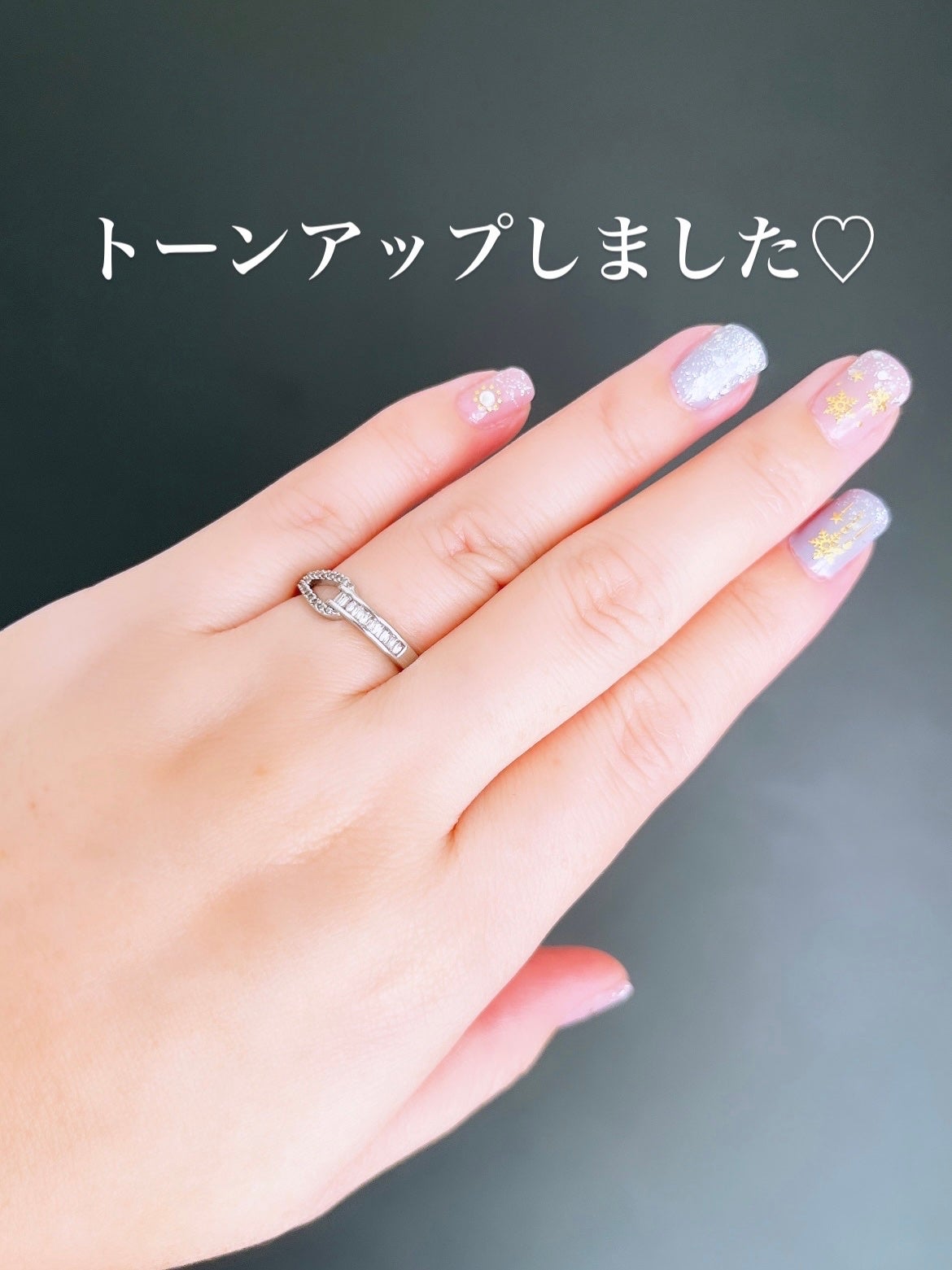 モイストメイク ハンドクリーム/近江兄弟社/その他スキンケアを使ったクチコミ(3枚目)