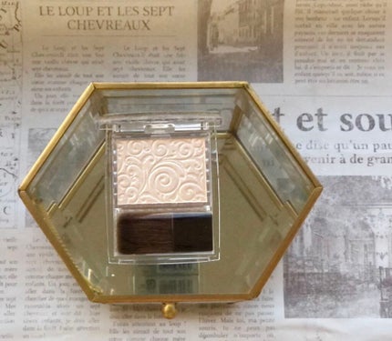 パールグロウハイライト/CEZANNE/パウダーハイライトを使ったクチコミ(3枚目)