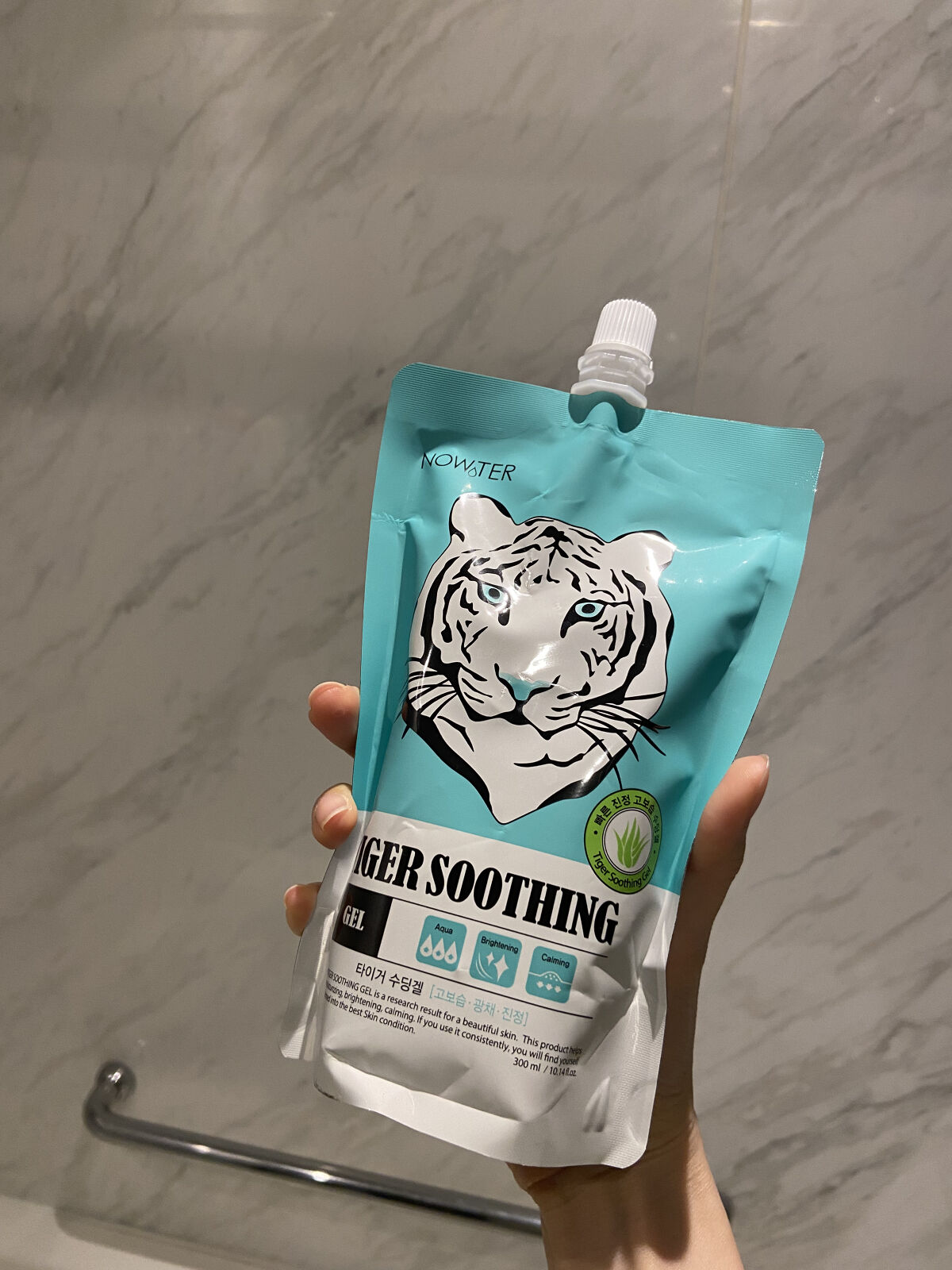 タイガースージングジェル/NOWATER/フェイスクリームを使ったクチコミ（1枚目）