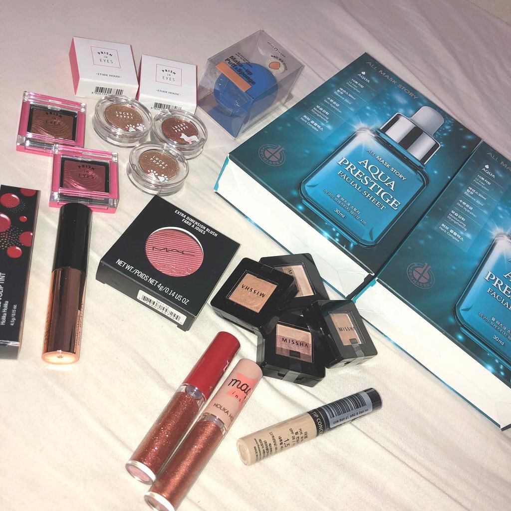 トリプルシャドウ/MISSHA/アイシャドウパレットを使ったクチコミ（1枚目）