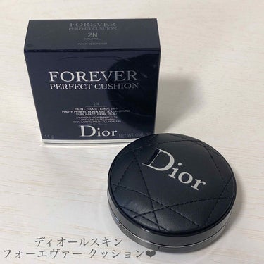 【旧】ディオールスキン フォーエヴァー クッション/Dior/クッションファンデーションを使ったクチコミ（1枚目）