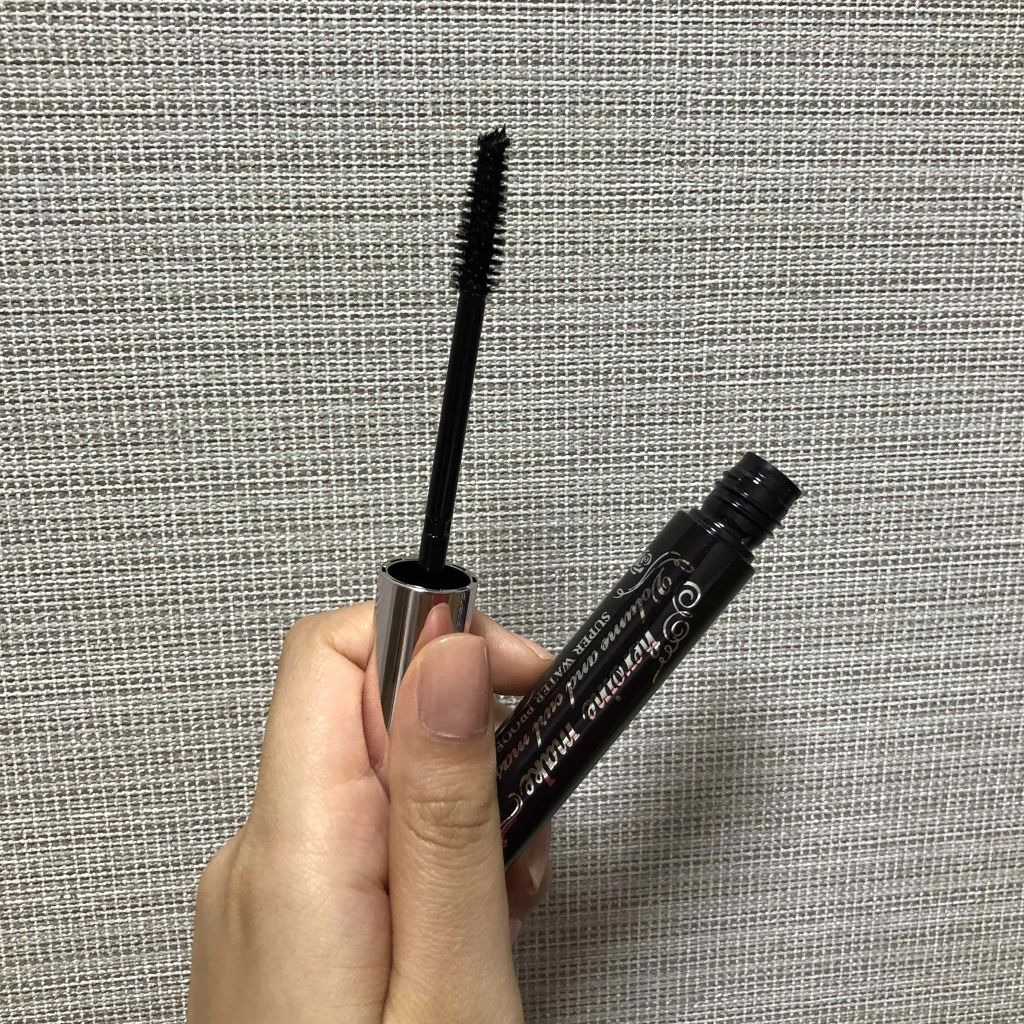 ボリューム&カールマスカラ スーパーWP/ヒロインメイク/マスカラを使ったクチコミ(2枚目)