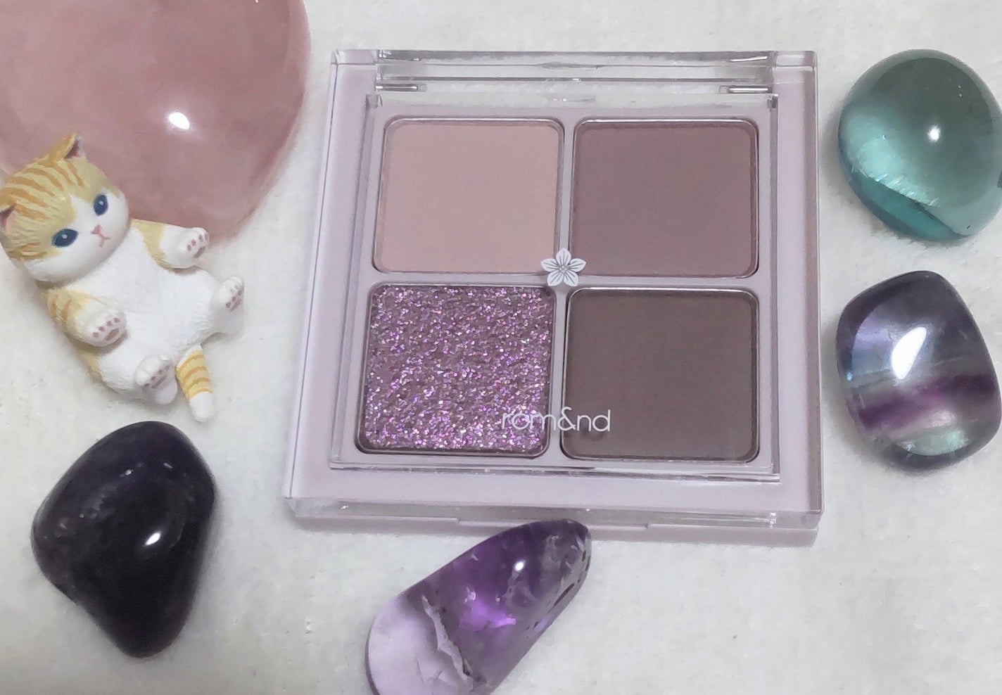 ベターザンアイズ 韓服エディション/rom&nd/アイシャドウパレットを使ったクチコミ(1枚目)