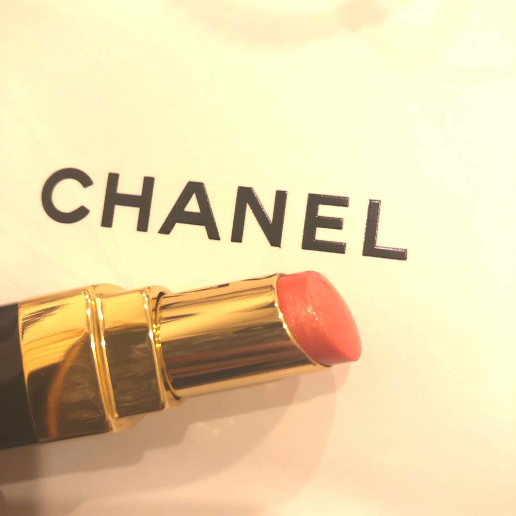 ルージュ ココ シャイン/CHANEL/口紅を使ったクチコミ(1枚目)