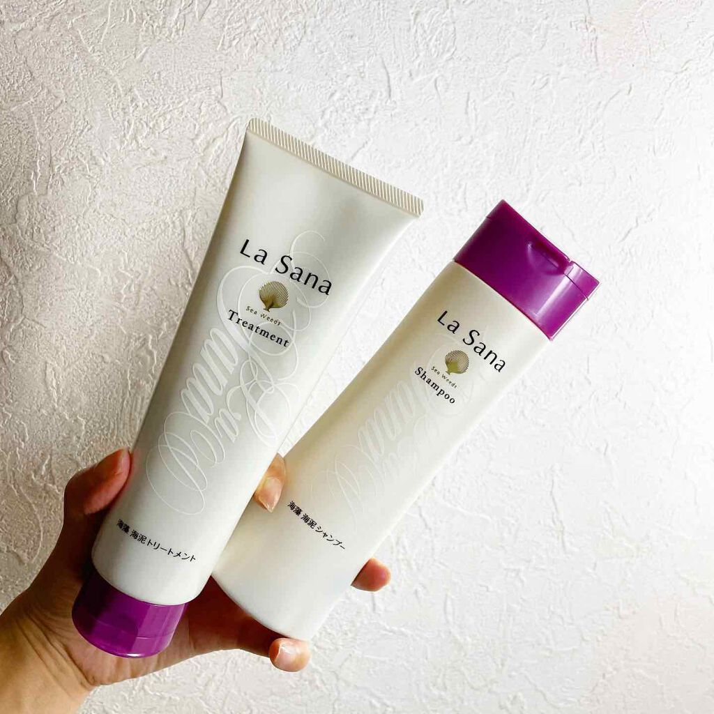 海藻海泥シャンプー/ラサーナ/シャンプー・コンディショナーを使ったクチコミ（1枚目）