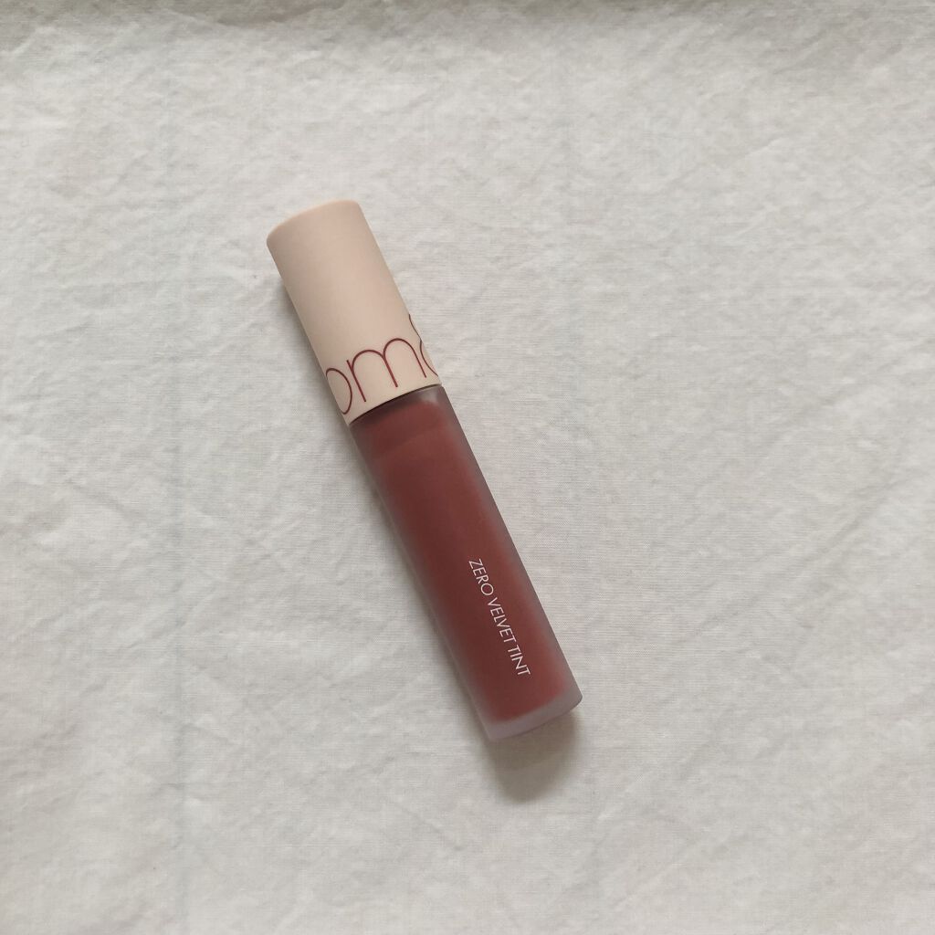 ゼロベルベットティント/rom&nd/リップティントを使ったクチコミ（1枚目）