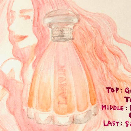 モダン プリンセス オー センシュエル オードトワレ/LANVIN/香水(レディース)を使ったクチコミ(1枚目)