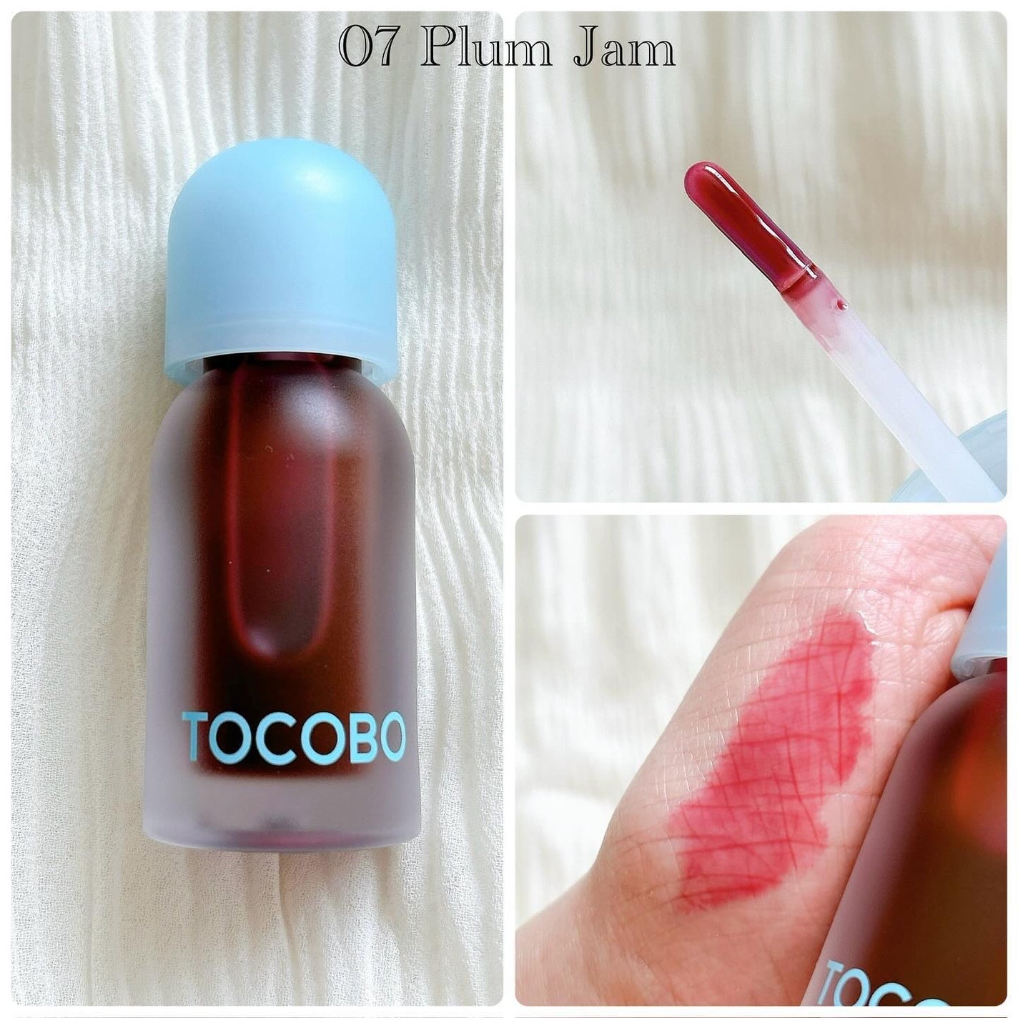 ジューシーベリープランピングリップオイル/TOCOBO/リップグロスを使ったクチコミ(4枚目)