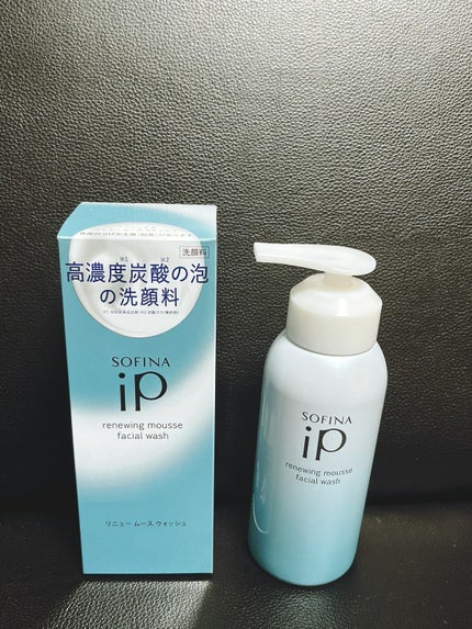 ソフィーナ iP リニュー ムース ウォッシュ/SOFINA iP/洗顔フォームを使ったクチコミ(1枚目)