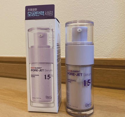 バクチオールポアジェットセラム/Dr.G/美容液を使ったクチコミ(1枚目)
