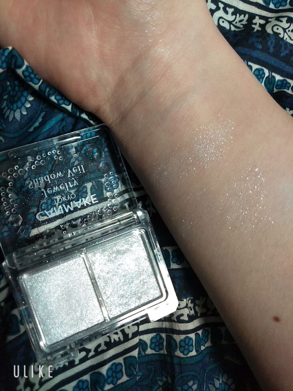 ジュエリーシャドウベール/キャンメイク/アイシャドウパレットを使ったクチコミ(2枚目)