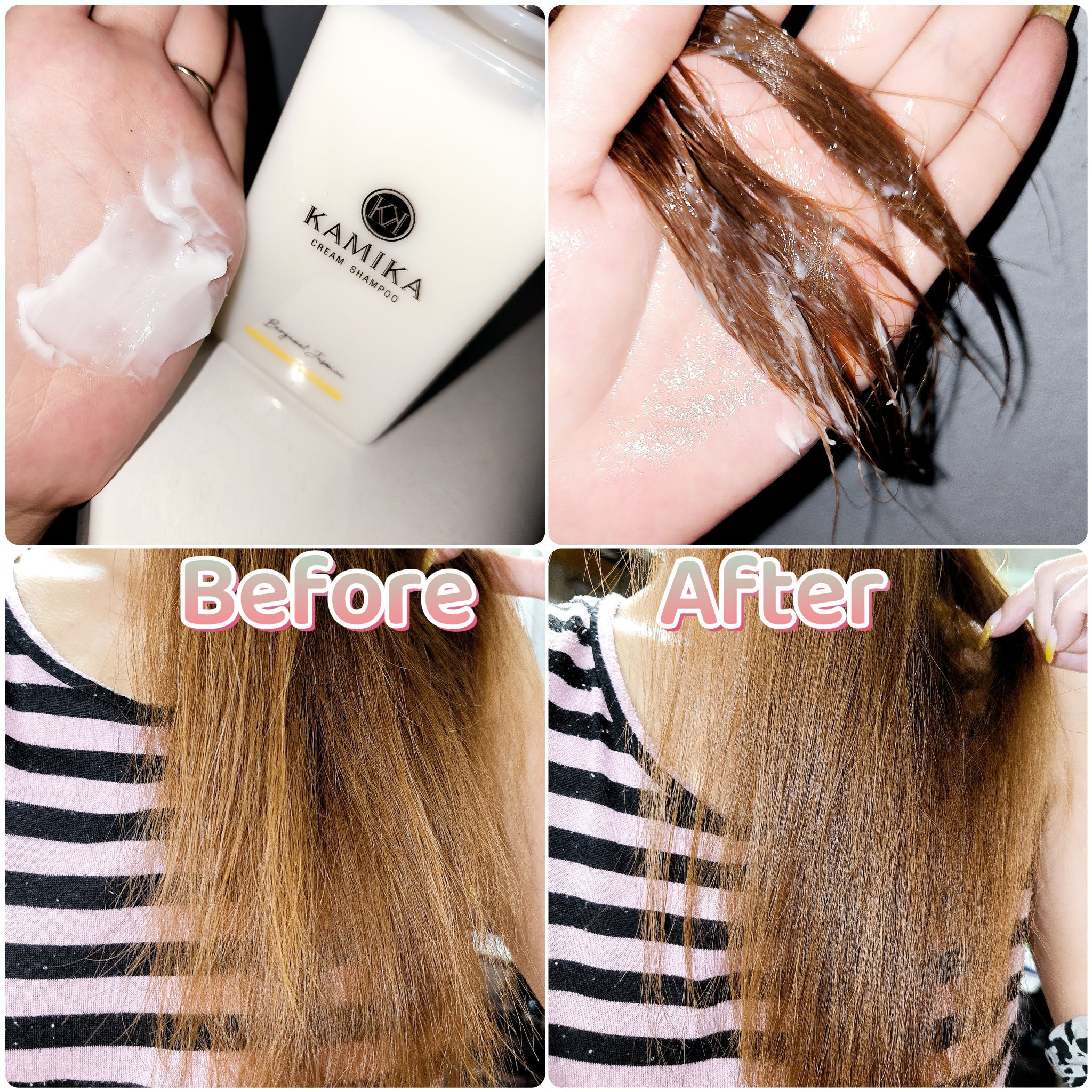 KAMIKA ベルガモットジャスミンの香り/KAMIKA/サロンシャンプーを使ったクチコミ（3枚目）