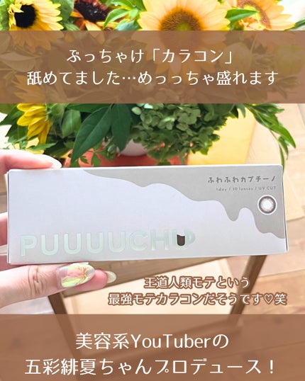 PUUUUCHU 1day /PUUUUCHU/ワンデー(1DAY)カラコンを使ったクチコミ(1枚目)