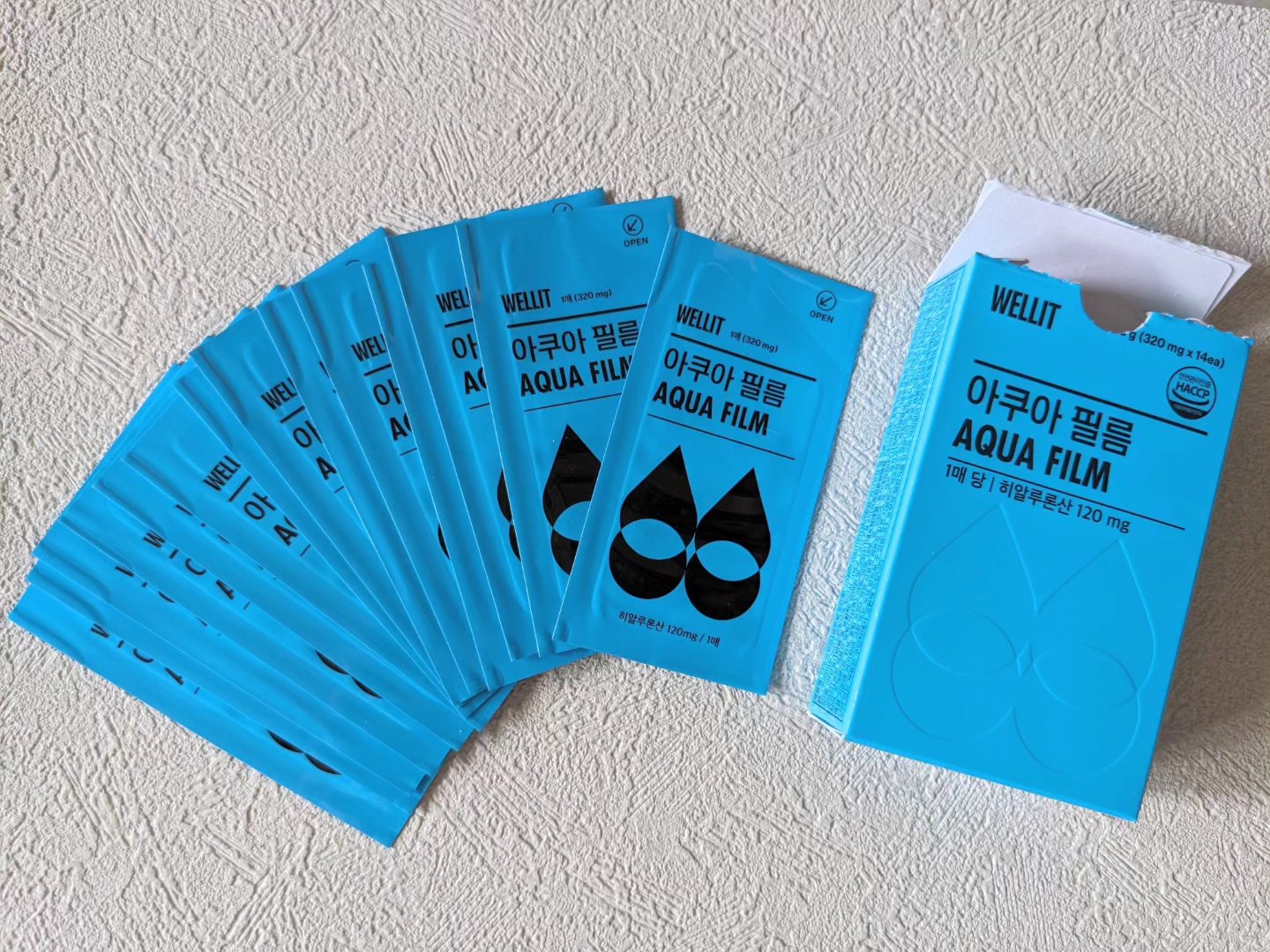 AQUA FILM/WELLIT/美容サプリメントを使ったクチコミ（1枚目）