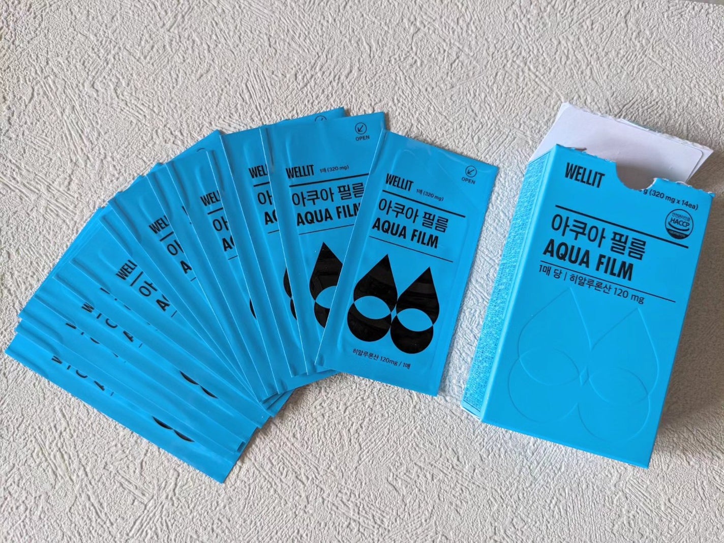 AQUA FILM/WELLIT/美容サプリメントを使ったクチコミ(1枚目)