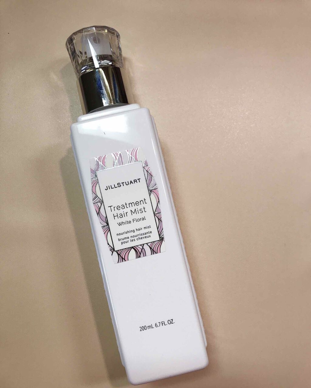 ジルスチュアート トリートメント ヘアミスト/JILL STUART/ヘアミストを使ったクチコミ(1枚目)