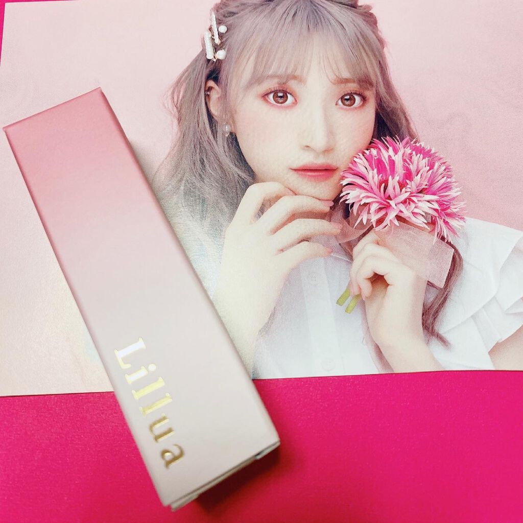 オイルリッチティント/Lillua/リップティントを使ったクチコミ（3枚目）