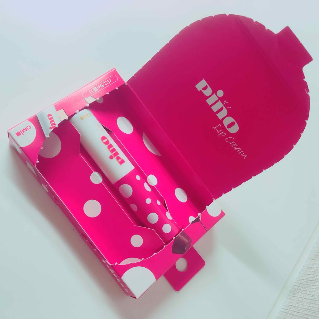 メンタームリップピノ/メンターム/リップクリームを使ったクチコミ(3枚目)