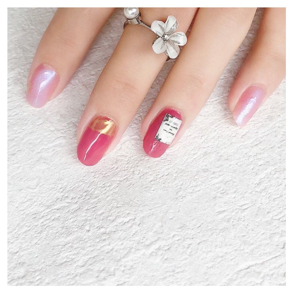 ミニネイル/パラドゥ/マニキュアを使ったクチコミ(3枚目)