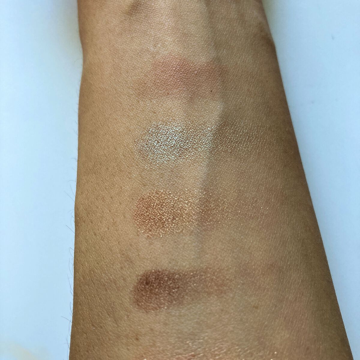 ミネラライズ スキンフィニッシュ/ナチュラル ミディアム ディープ/M・A・C/プレストパウダーを使ったクチコミ（3枚目）