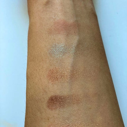 スキニーリッチシャドウ/excel/アイシャドウパレットを使ったクチコミ(3枚目)