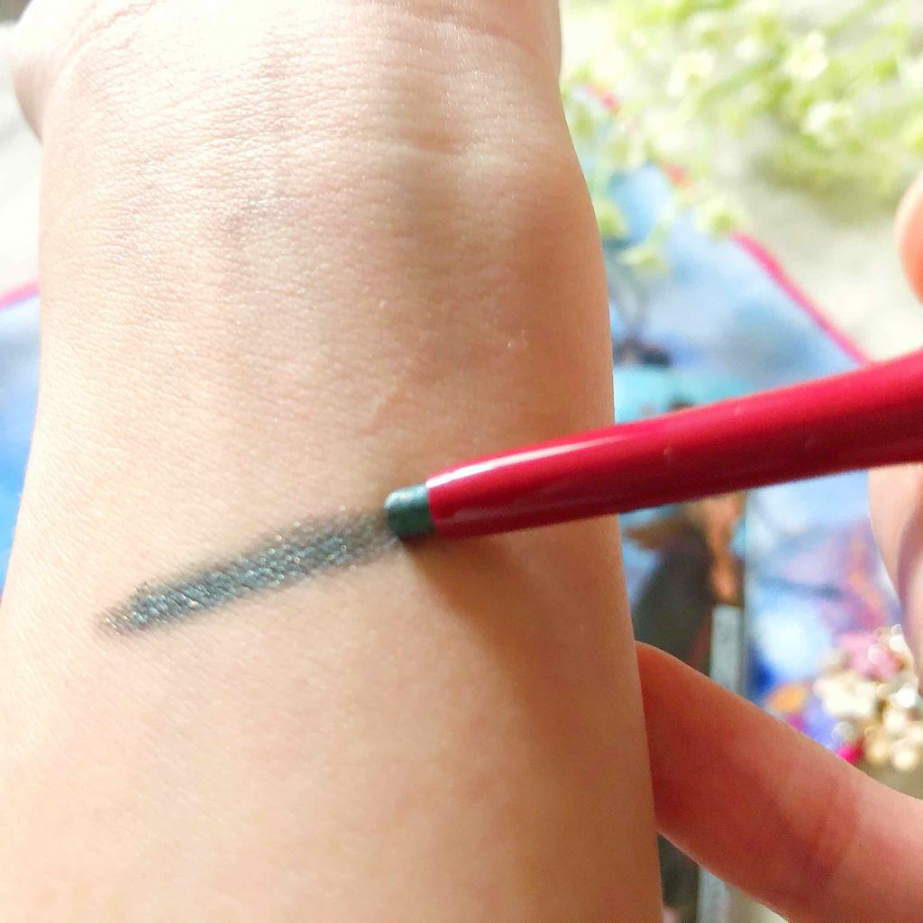 スナイプジェルライナー/インテグレート/ジェルアイライナーを使ったクチコミ(3枚目)