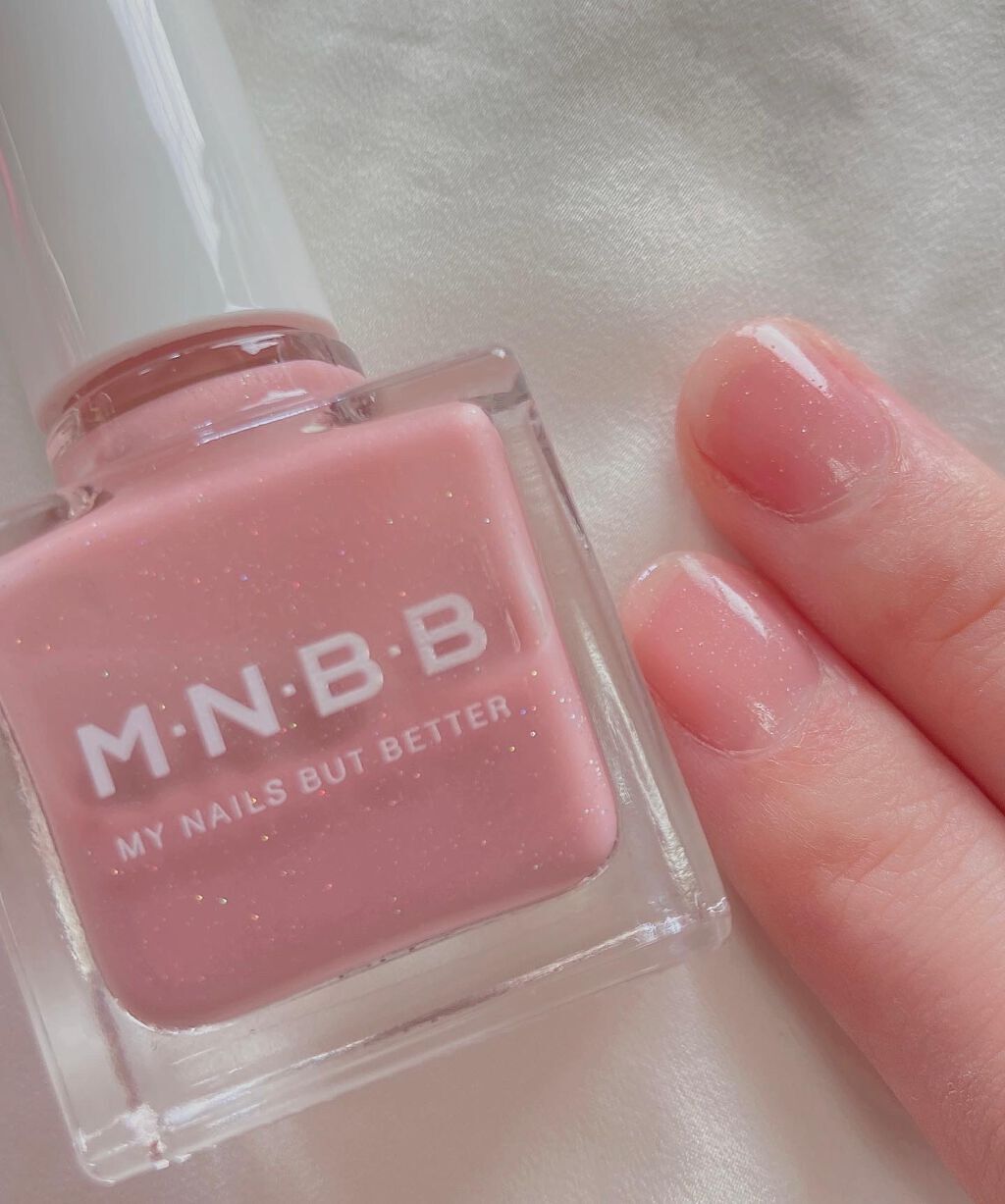 パーフェクトネイルコート カラー/M･N･B･B/オールインワンネイルを使ったクチコミ（3枚目）