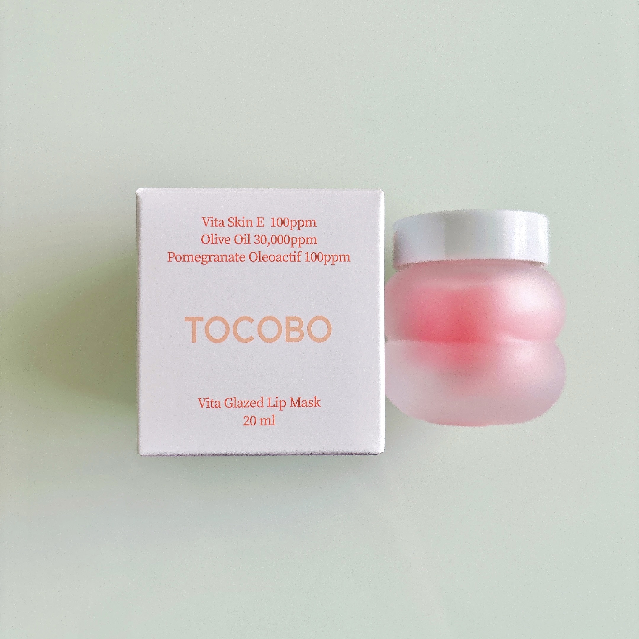 ビタグレーズドリップマスク/TOCOBO/リップマスクを使ったクチコミ（1枚目）