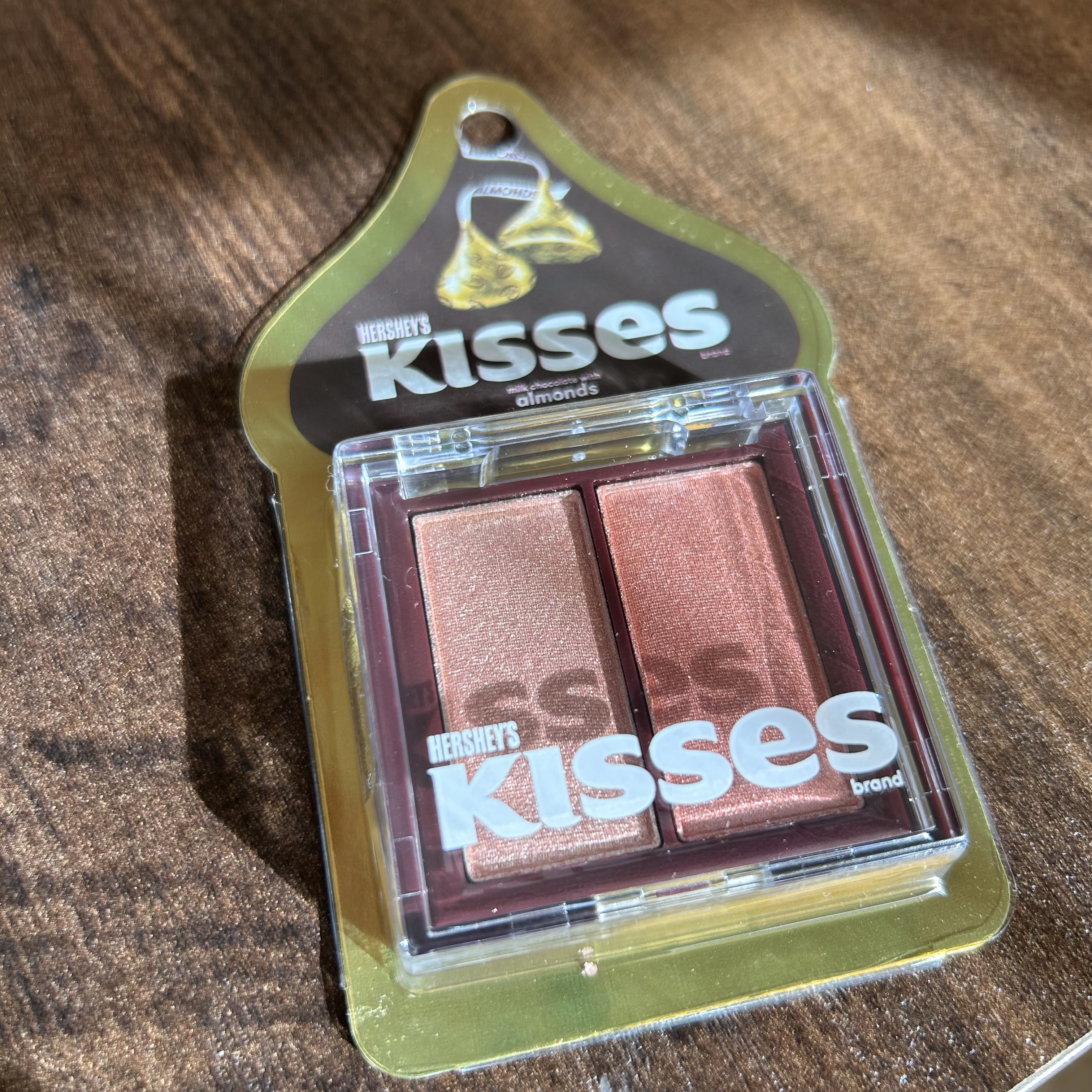 HERSHEY’S アイシャドウ/SHOBIDO/アイシャドウパレットを使ったクチコミ（1枚目）