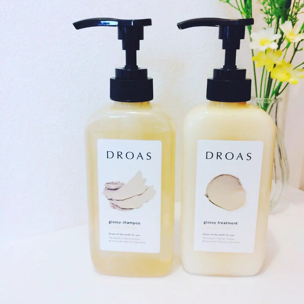 グロッシートリートメント/DROAS/シャンプー・コンディショナーを使ったクチコミ（1枚目）
