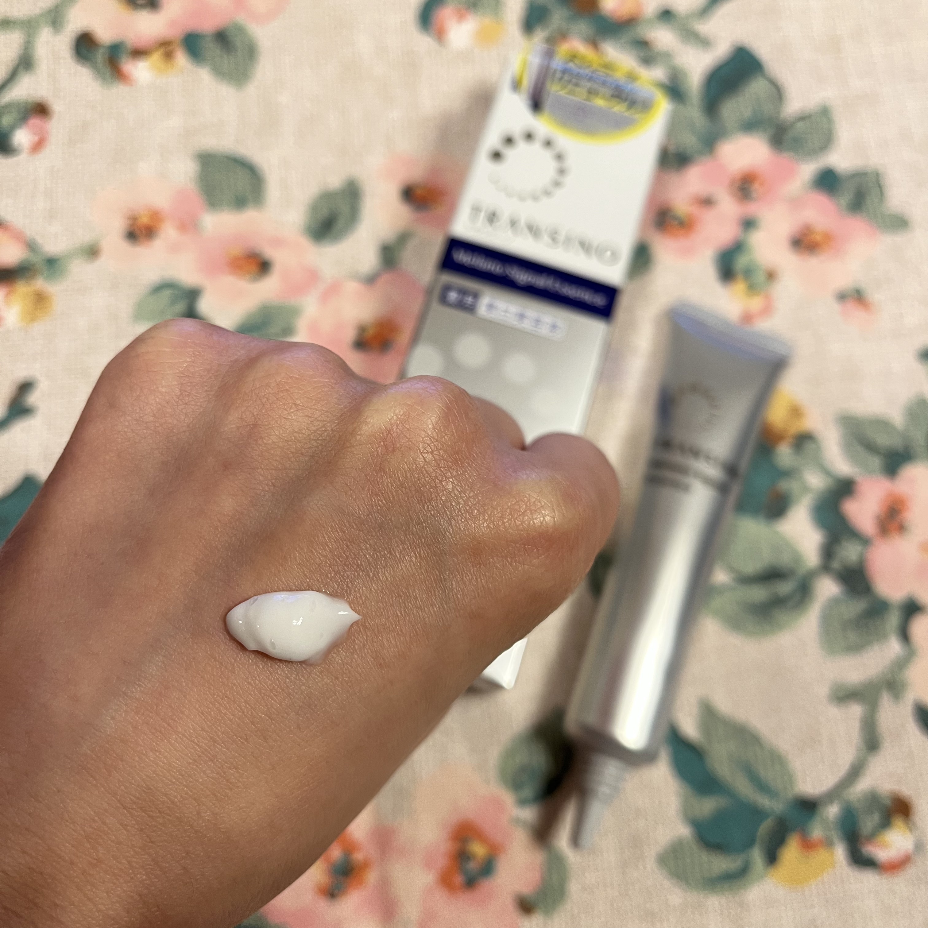 薬用メラノシグナルエッセンス/トランシーノ/美容液を使ったクチコミ（2枚目）