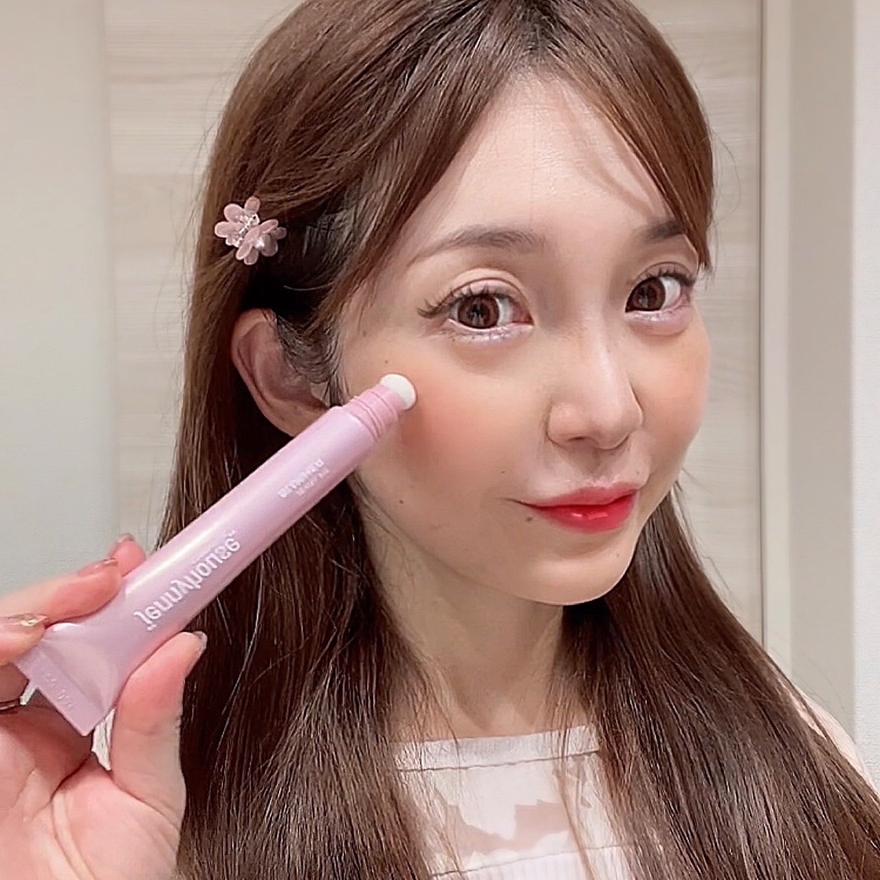 ジュエル フィット ブラッシャー/jenny house/リキッドチークを使ったクチコミ（3枚目）