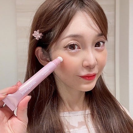 ジュエル フィット ブラッシャー/jenny house/リキッドチークを使ったクチコミ(3枚目)