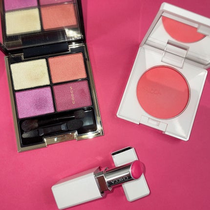 メスメリック リップスティック/CHICCA/口紅を使ったクチコミ(1枚目)