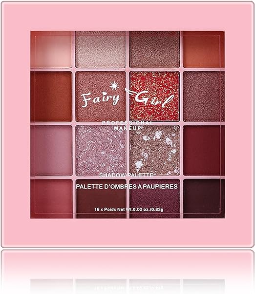 アイシャドウパレット 05#薔薇